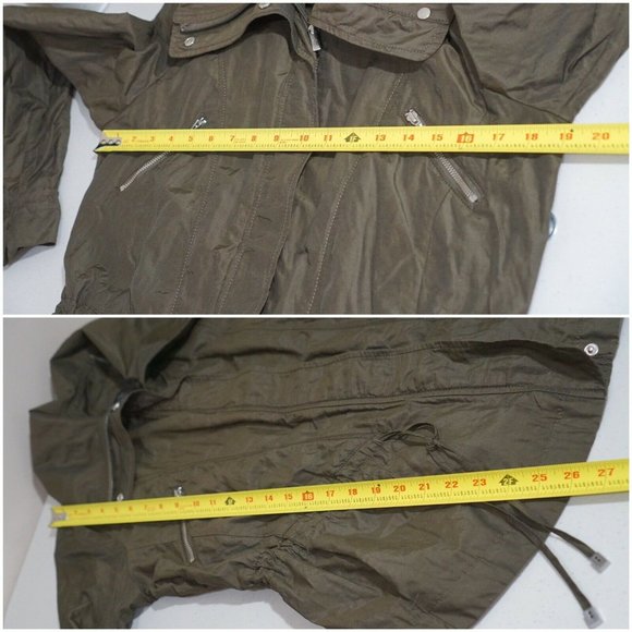 Cole Haan Front Zip Drawstring Jacket - Picture 11 of 12